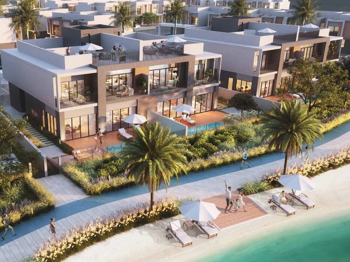 The Pulse Beachfront villas on the lagoon